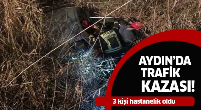 Aydın'da korkutan kaza