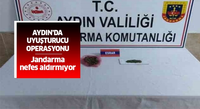 Aydın'da uyuşturucu operasyonu