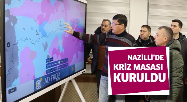 Başkan Özcan kurmaylarını kriz masasında topladı 