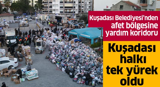 Kuşadası 2 bin depremzedeye kucak açtı