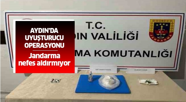 Aydın'da uyuşturucu operasyonu