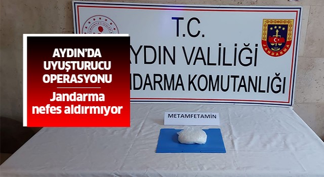 Aydın'da uyuşturucu operasyonu