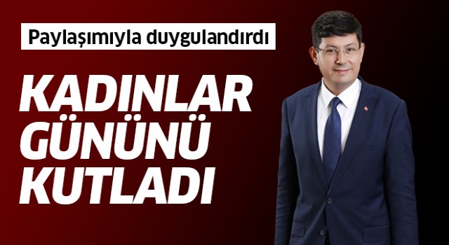 Başkan Özcan Kadınlar Gününü kutladı