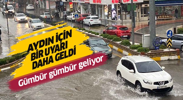 Meteoroloji Aydın'ı uyardı