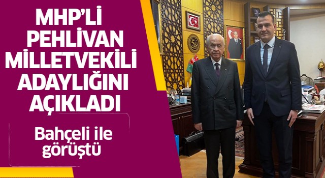 MHP'li Pehlivan, aday adaylığını açıkladı