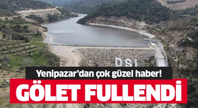 Yenipazar'da çiftçileri sevindiren haber