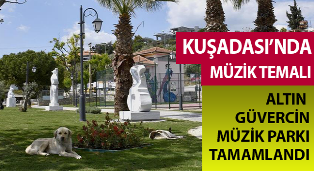 Altın Güvercin Müzik Parkı, sanat ile yeşili buluşturdu