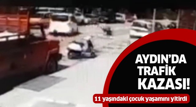 Aydın'da feci kaza: 1 ölü!