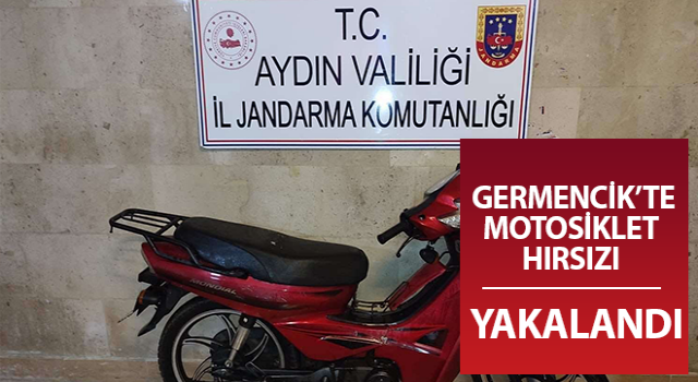 Aydın’da motosiklet hırsızı JASAT’tan kaçamadı