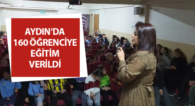 Aydın’da öğrencilere su ürünleri eğitimi verildi