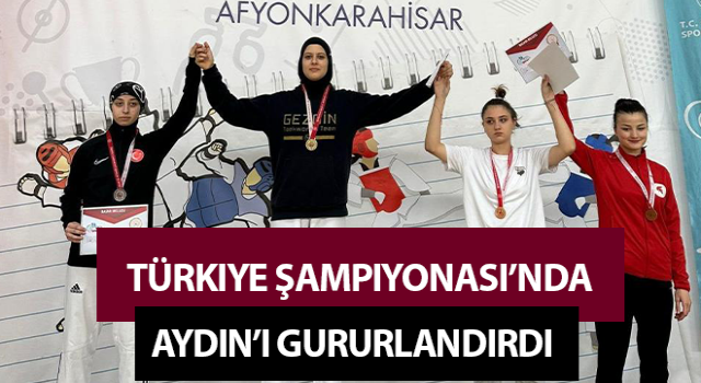 Aydınlı Elifnaz, Türkiye Şampiyonu oldu