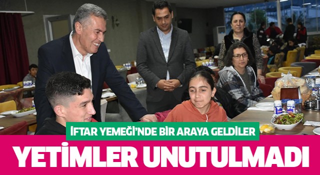 Buharkent’te yetimler unutulmadı