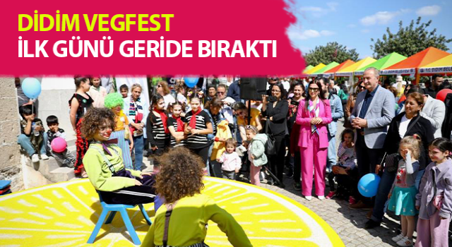 Didim Vegfest ilk günü geride bıraktı