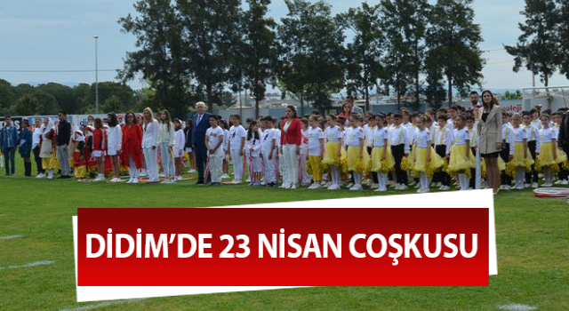 Didim’de 23 Nisan coşkusu