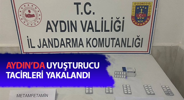 Didim’de uyuşturucu tacirleri yol devriyesine takıldı