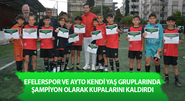 Efeler Cup 2 Futbol Turnuvası heyecanı sona erdi