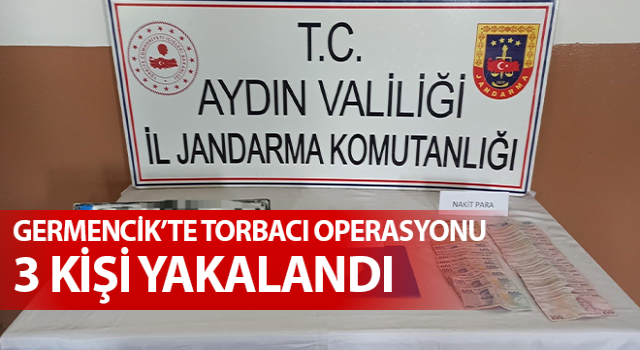 Jandarmadan “torbacı” operasyonu