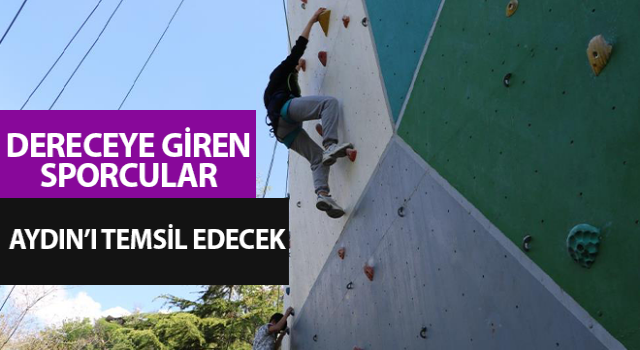 Sporcular Aydın’ı temsil edecek