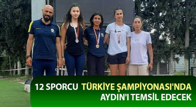 Aydın atletizmle gurur yaşıyor