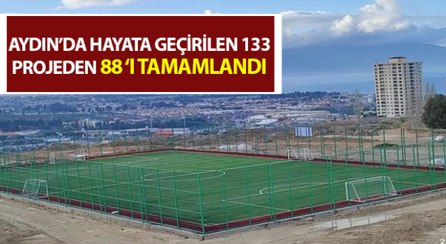 Aydın’da 133 spor yatırımı hayata geçirildi