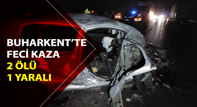 Aydın'da 4 aracın karıştığı feci kaza: 2 ölü, 1 yaralı