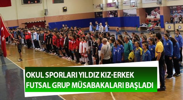 Aydın’da futsal heyecanı başladı