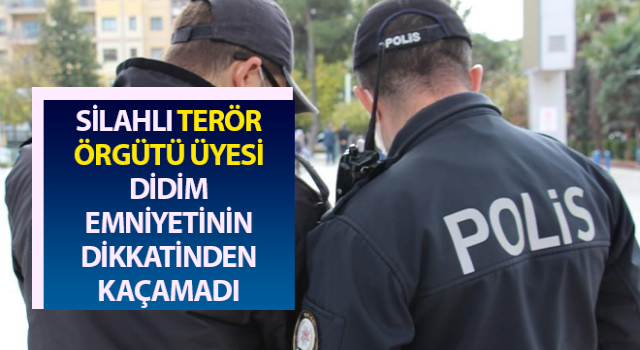 Aydın’da terör örgütü üyesi yakalandı