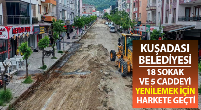 Davutlar’da hizmet seferberliği hız kesmeden sürüyor