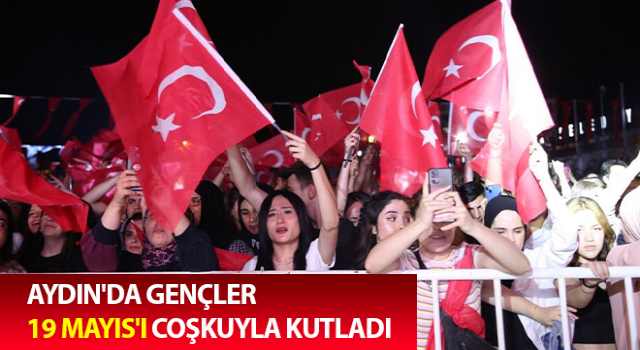 Gençler, 19 Mayıs'ı coşkuyla kutladı