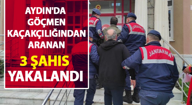 Göçmen kaçakçılığından aranan şahıslar yakalandı