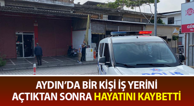 İş yerinde geçirdiği kalp krizi sonrası hayatını kaybetti