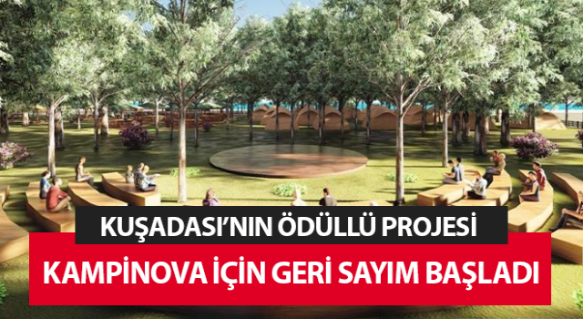 Kampinova için geri sayım başladı