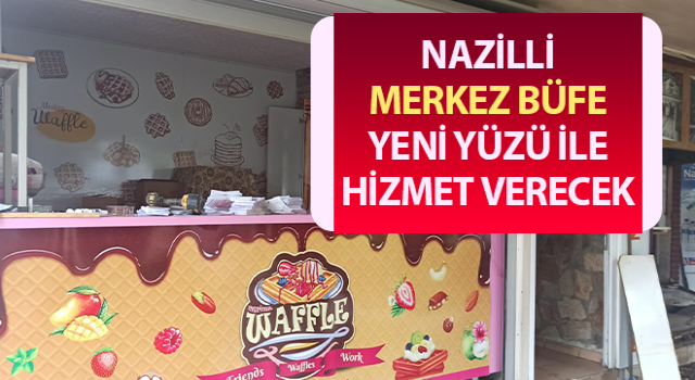 Nazilli Merkez Büfe tahliye ediliyor