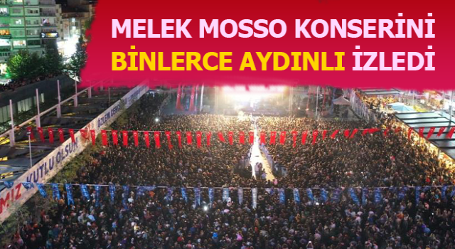 Sanatçı Mosso Aydınlılara unutulmaz bir konser verdi