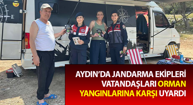 Vatandaşlar, orman yangınlarına karşı uyarıldı