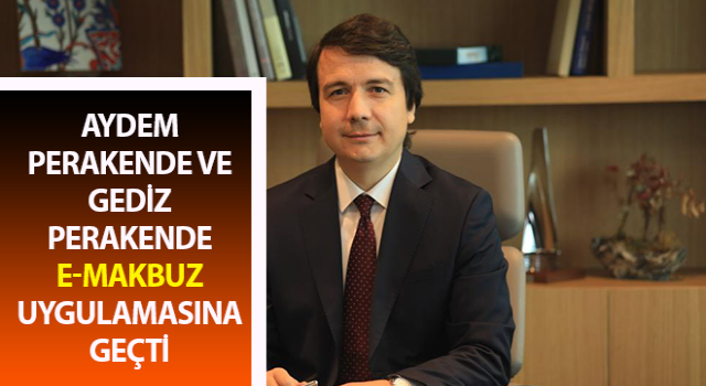 Aydem Perakende ve Gediz Perakende, e-makbuz uygulamasına geçti