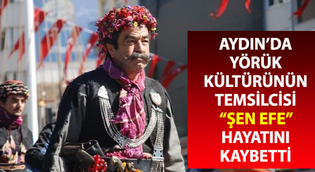 Aydın'ın yörüğü kalbine yenik düştü