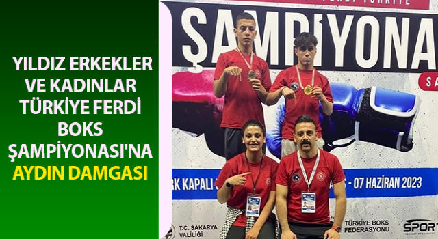 Aydınlı sporcu Akkaş Türkiye şampiyonu oldu