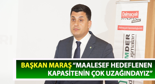 Başkan Maraş, yenilenebilir enerji kaynaklarının kullanımına dikkat çekti