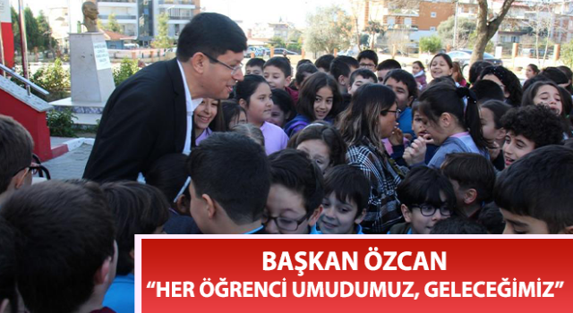 Başkan Özcan LGS öğrencilerine başarılar diledi