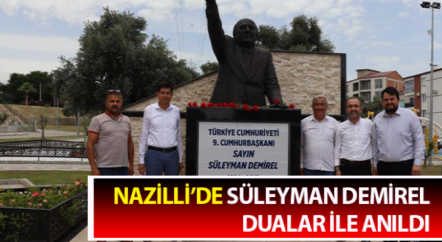 Demirel, vefatının 8. Yılında dualarla anıldı