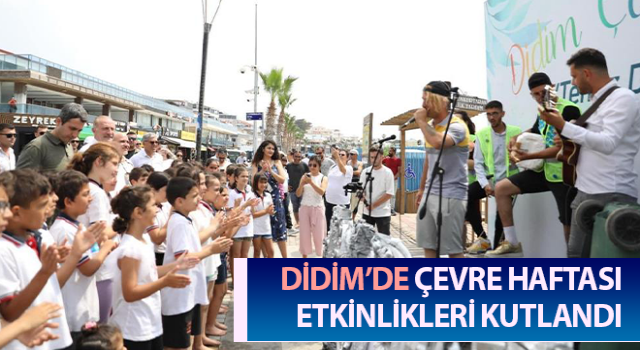 Didim’de Çevre Haftası etkinlikleri kutlandı