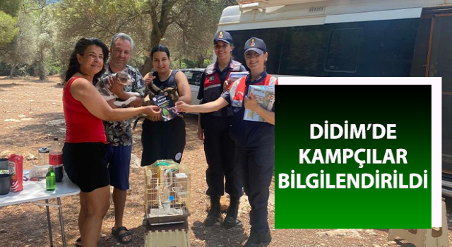 Didim’de kampçılar bilgilendirildi