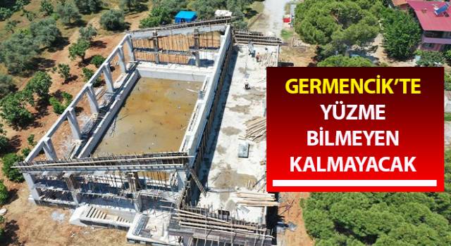 Germencik’te yüzme bilmeyen kalmayacak