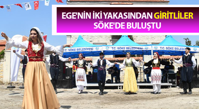 Giritliler Söke'de buluştu