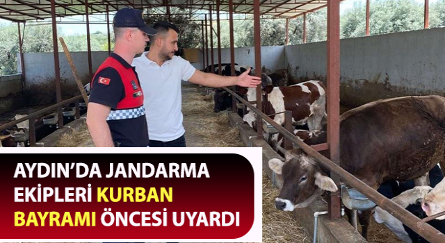 Jandarma ekipleri uyardı