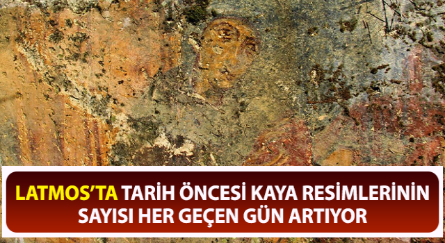 Kayıtlarda olmayan yeni kadın figürlü kaya resimleri bulundu