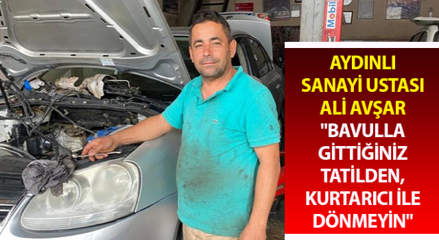 Sanayi ustalarından yola çıkacaklara uyarı