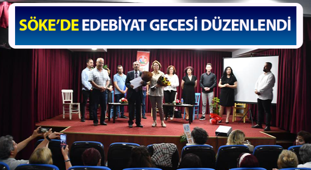 Söke’de edebiyat gecesi