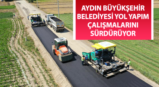 Umurlu Armutlu yolu sıcak asfalta kavuştu